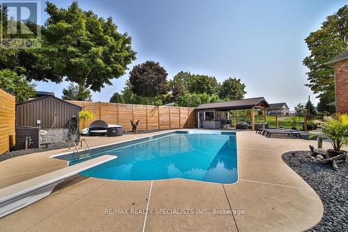 1467 Norfolk County  19 Road, Norfolk, ON - Outdoor With In Ground Pool With Backyard