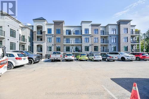 310 - 153 Wilson Street W, Hamilton, ON - Outdoor With Balcony With Facade