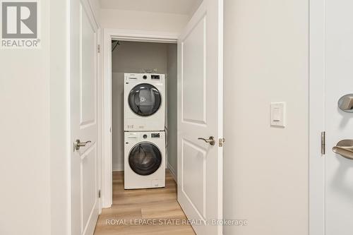 310 - 153 Wilson Street W, Hamilton, ON - Indoor Photo Showing Laundry Room