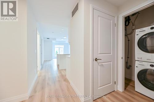 310 - 153 Wilson Street W, Hamilton, ON - Indoor Photo Showing Laundry Room