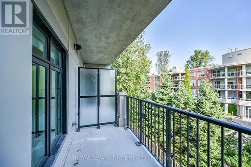 310 - 153 Wilson Street W, Hamilton, ON - Outdoor With Balcony With Exterior