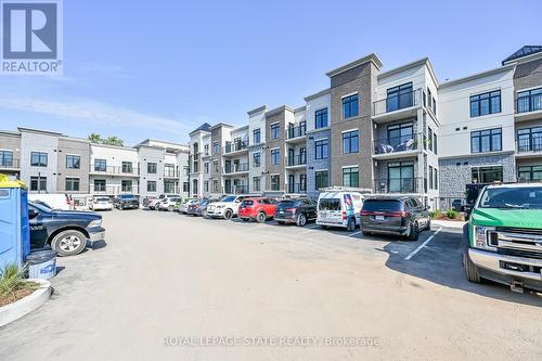 310 - 153 Wilson Street W, Hamilton, ON - Outdoor With Balcony With Facade