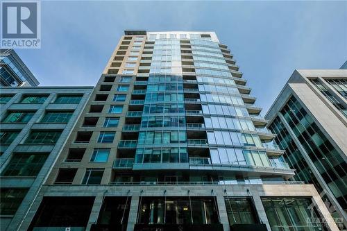 101 Queen Street Unit#806, Ottawa, ON - Outdoor With Balcony With Facade