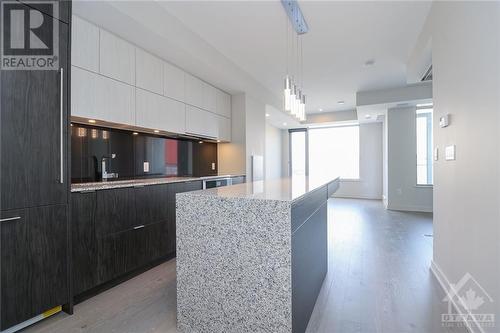 101 Queen Street Unit#806, Ottawa, ON - Indoor Photo Showing Kitchen