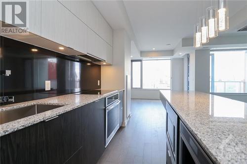 101 Queen Street Unit#806, Ottawa, ON - Indoor Photo Showing Kitchen With Upgraded Kitchen