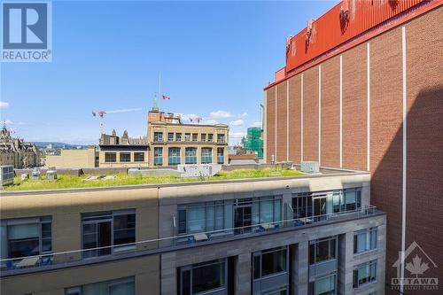 101 Queen Street Unit#806, Ottawa, ON - Outdoor With Balcony