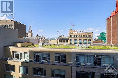 101 Queen Street Unit#806, Ottawa, ON - Outdoor With Balcony