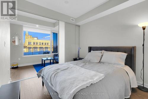 806 - 101 Queen Street, Ottawa, ON - Indoor Photo Showing Bedroom