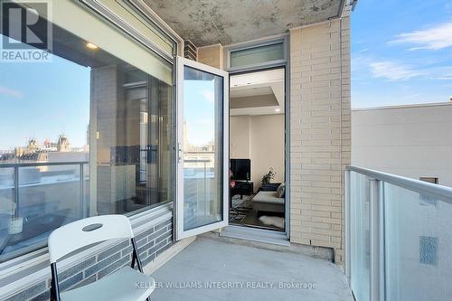 806 - 101 Queen Street, Ottawa, ON - Outdoor With Balcony With Exterior