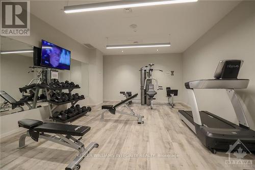 806 - 101 Queen Street, Ottawa, ON - Indoor Photo Showing Gym Room