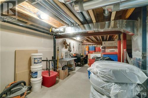 604 Enclave Lane, Clarence-Rockland (606 - Town Of Rockland), ON - Indoor Photo Showing Basement