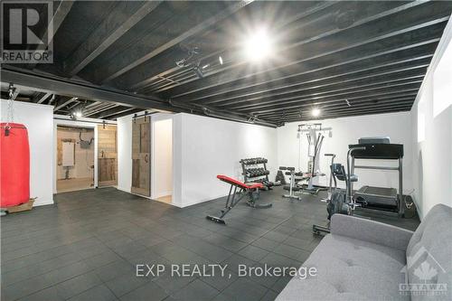 604 Enclave Lane, Clarence-Rockland, ON - Indoor Photo Showing Gym Room