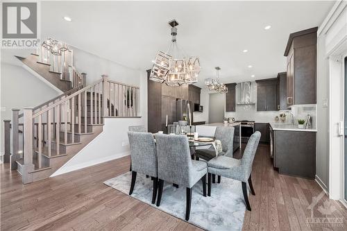 1828 Haiku Street, Ottawa, ON - Indoor Photo Showing Dining Room