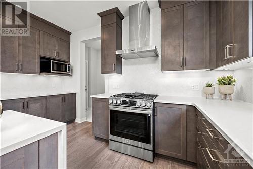 1828 Haiku Street, Ottawa, ON - Indoor Photo Showing Kitchen With Upgraded Kitchen