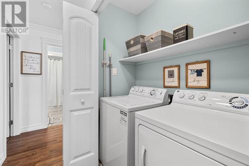 1 Green Hill Drive, Witless Bay, NL - Indoor Photo Showing Laundry Room