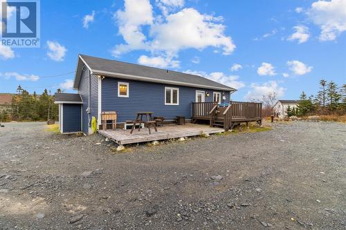 1 Green Hill Drive, Witless Bay, NL - Outdoor With Deck Patio Veranda