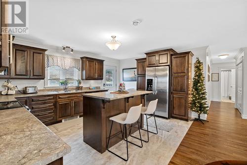 1 Green Hill Drive, Witless Bay, NL - Indoor Photo Showing Kitchen With Stainless Steel Kitchen