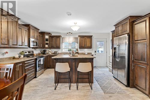 1 Green Hill Drive, Witless Bay, NL - Indoor Photo Showing Kitchen With Stainless Steel Kitchen