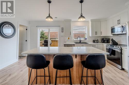 13 Diamond Marsh Drive, St. John'S, NL - Indoor Photo Showing Kitchen With Upgraded Kitchen