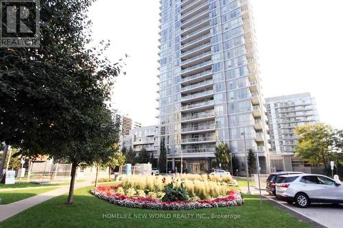 1112 - 62 Forest Manor Road, Toronto, ON - Outdoor With Balcony With Facade