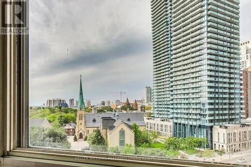 802 - 44 St Joseph Street, Toronto, ON - Outdoor With Facade