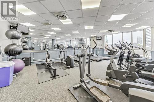 802 - 44 St Joseph Street, Toronto, ON - Indoor Photo Showing Gym Room