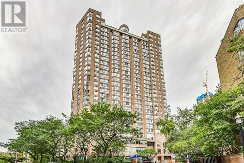 802 - 44 St Joseph Street, Toronto, ON - Outdoor With Facade