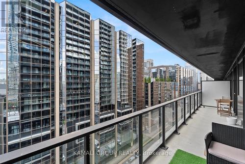 904 - 20 Edward Street, Toronto, ON - Outdoor With Balcony