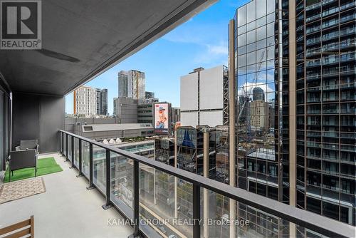 904 - 20 Edward Street, Toronto, ON - Outdoor With Balcony With Exterior