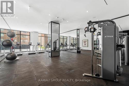 904 - 20 Edward Street, Toronto, ON - Indoor Photo Showing Gym Room