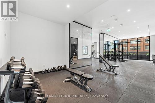 904 - 20 Edward Street, Toronto, ON - Indoor Photo Showing Gym Room