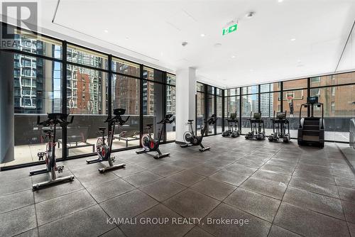 904 - 20 Edward Street, Toronto, ON - Indoor Photo Showing Gym Room