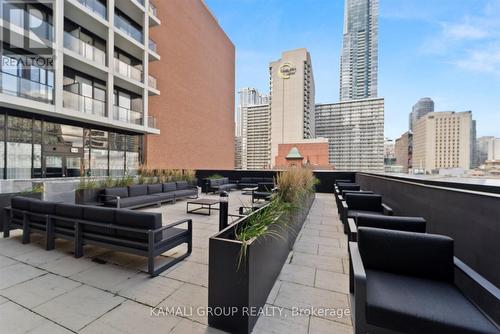 904 - 20 Edward Street, Toronto, ON - Outdoor With Balcony