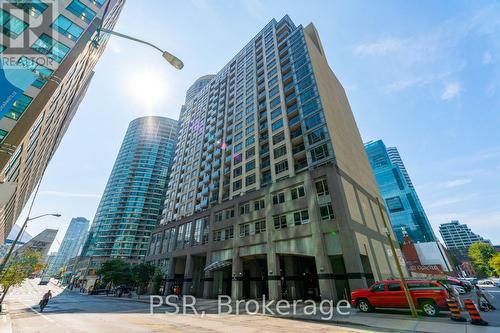 2122 - 20 Blue Jays Way, Toronto, ON - Outdoor With Facade