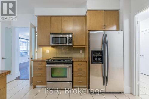 2122 - 20 Blue Jays Way, Toronto, ON - Indoor Photo Showing Kitchen With Stainless Steel Kitchen