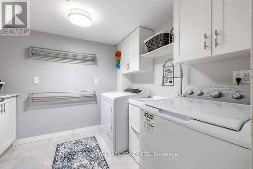 Lower - 40 Hiley Avenue, Ajax, ON - Indoor Photo Showing Laundry Room