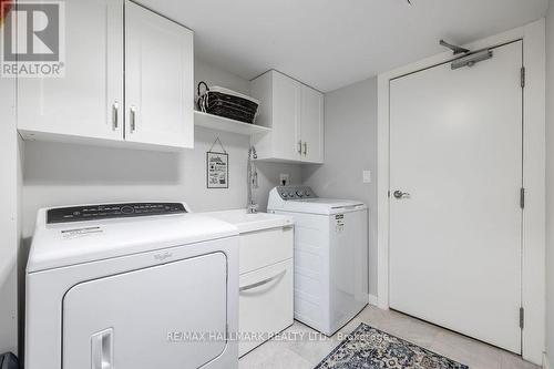 Lower - 40 Hiley Avenue, Ajax, ON - Indoor Photo Showing Laundry Room