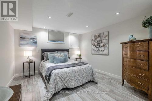 Lower - 40 Hiley Avenue, Ajax, ON - Indoor Photo Showing Bedroom