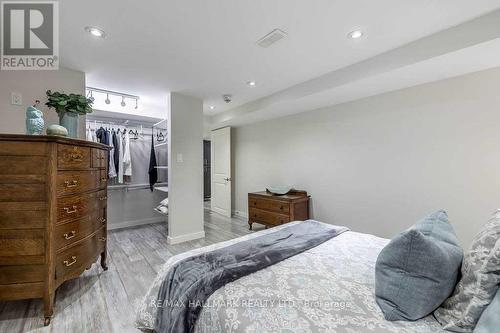 Lower - 40 Hiley Avenue, Ajax, ON - Indoor Photo Showing Bedroom