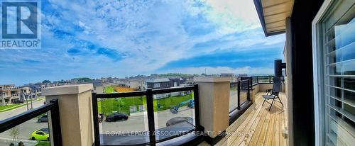 155 Yacht Drive, Clarington, ON - Outdoor With Balcony With View