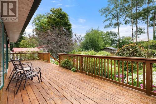 1073 Fern Road, Innisfil, ON - Outdoor With Deck Patio Veranda