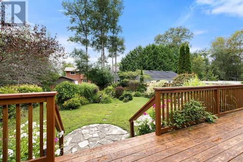 1073 Fern Road, Innisfil, ON - Outdoor With Deck Patio Veranda With Backyard