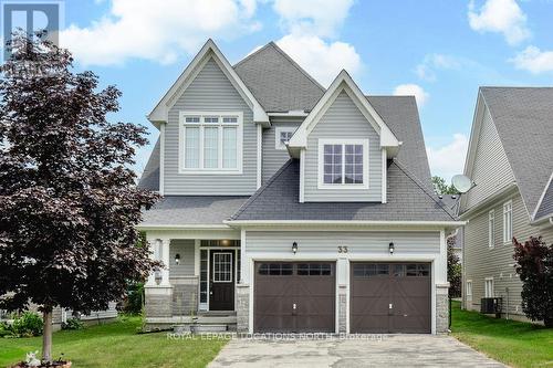 33 Grand Poplar Lane, Wasaga Beach, ON - Outdoor With Facade