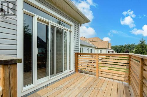 33 Grand Poplar Lane, Wasaga Beach, ON - Outdoor With Deck Patio Veranda With Exterior