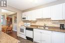 801 - 181 Collier Street, Barrie, ON  - Indoor Photo Showing Kitchen With Double Sink 