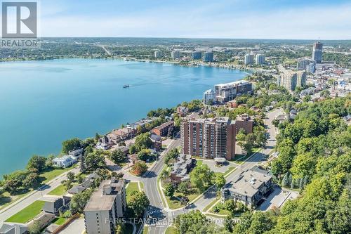 801 - 181 Collier Street, Barrie, ON - Outdoor With Body Of Water With View