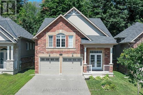 247 Diana Drive, Orillia, ON - Outdoor With Facade