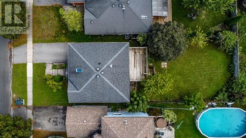 61 Arthur Avenue, Barrie, ON - Outdoor With Above Ground Pool