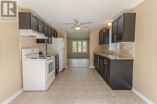 61 Arthur Avenue, Barrie, ON - Indoor Photo Showing Kitchen With Double Sink