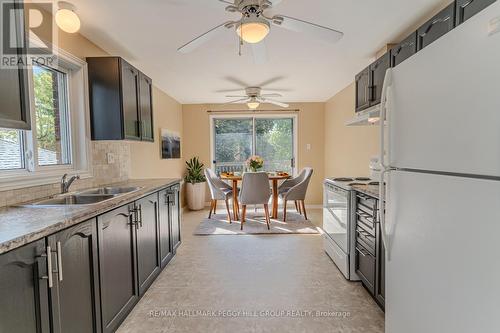 61 Arthur Avenue, Barrie, ON - Indoor Photo Showing Kitchen With Double Sink